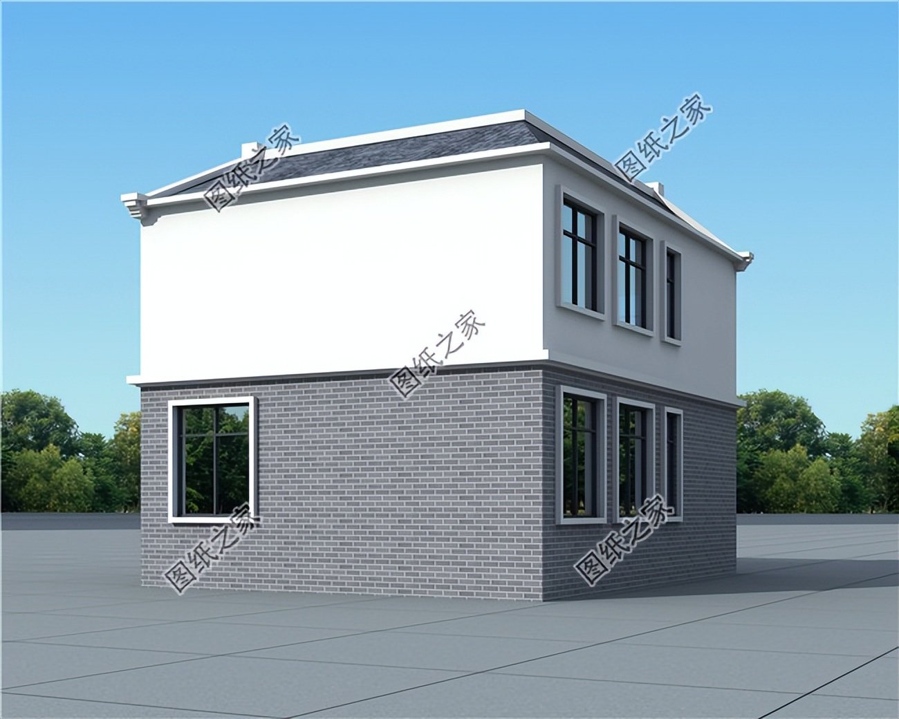 宅基地小怎么辦？四款小戶型別墅設(shè)計來幫你，設(shè)計合理不擁擠