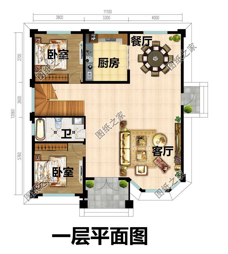 四款三層別墅設(shè)計(jì)，豐富的立面造型，盡顯莊嚴(yán)大氣