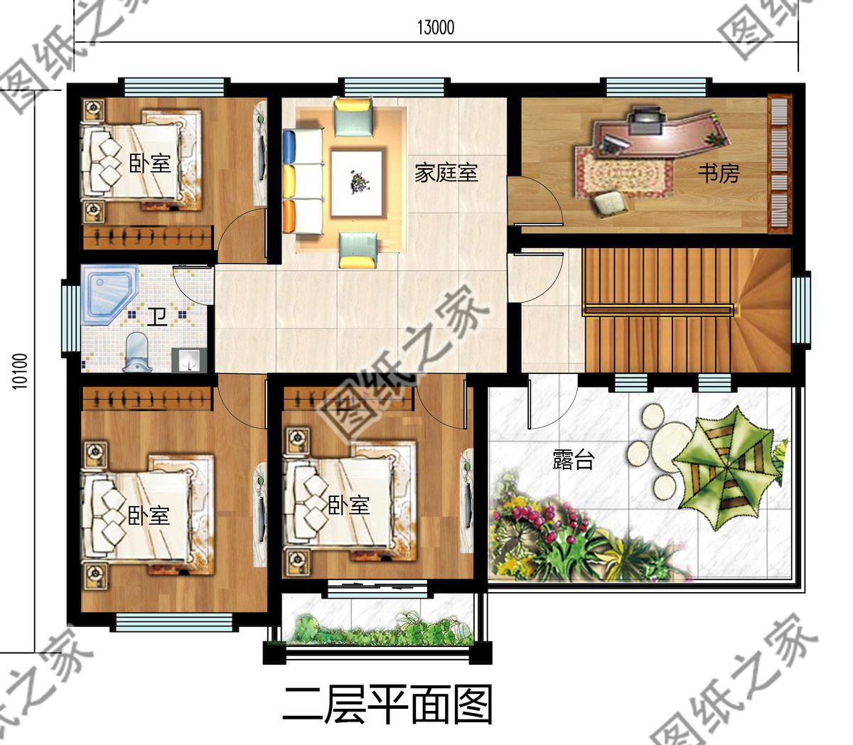 帶堂屋設(shè)計(jì)的農(nóng)村別墅推薦，符合老百姓的需求，更加貼近生活