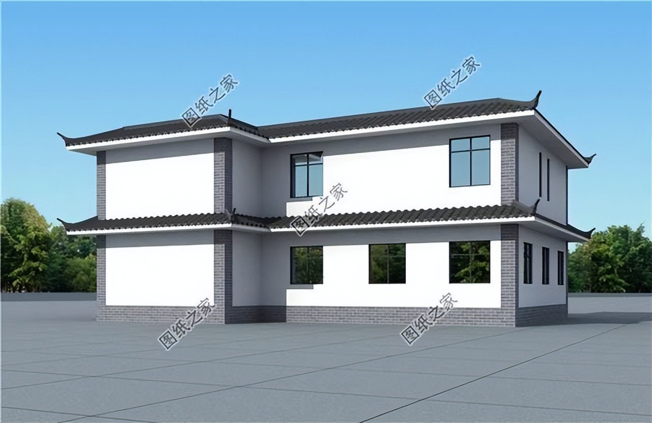 農(nóng)村帶商鋪自建房推薦，一層為門臉二三層自住，掙錢生活兩不誤