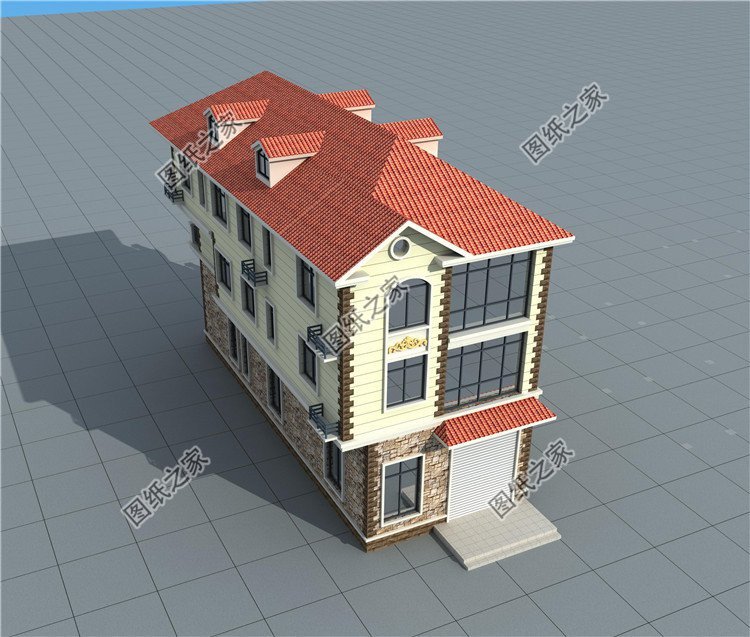 農(nóng)村帶商鋪自建房推薦，一層為門臉二三層自住，掙錢生活兩不誤