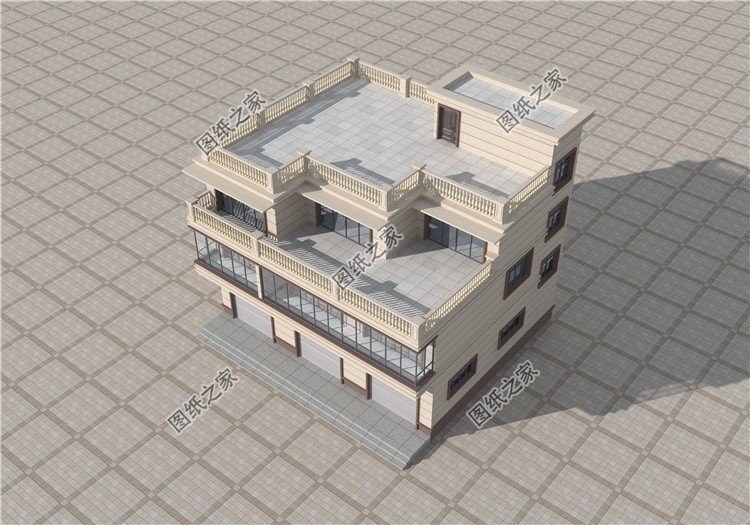 農(nóng)村帶商鋪自建房推薦，一層為門臉二三層自住，掙錢生活兩不誤