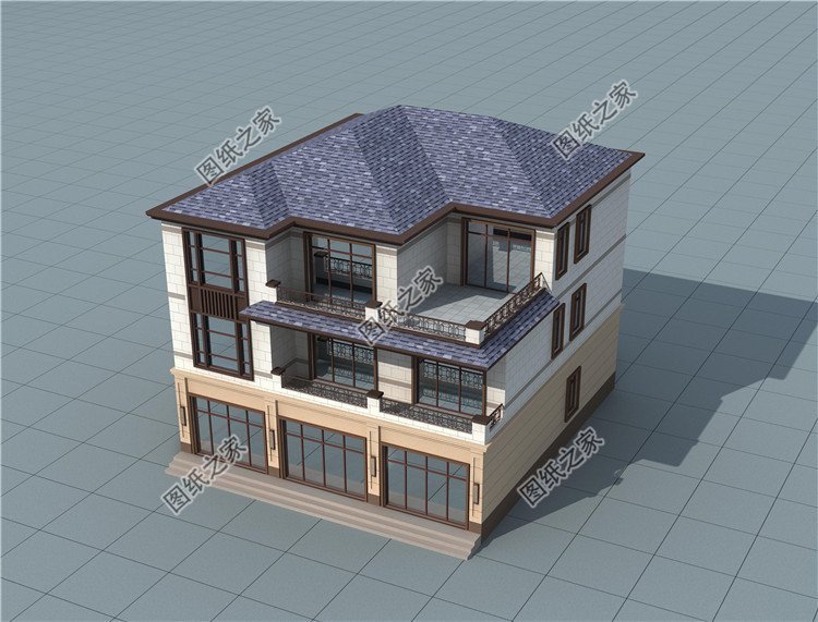 農(nóng)村帶商鋪自建房推薦，一層為門臉二三層自住，掙錢生活兩不誤
