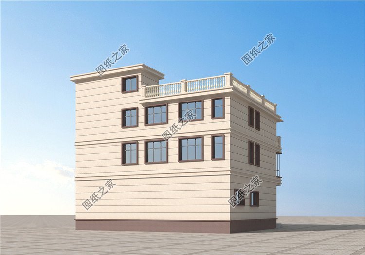 農(nóng)村帶商鋪自建房推薦，一層為門臉二三層自住，掙錢生活兩不誤