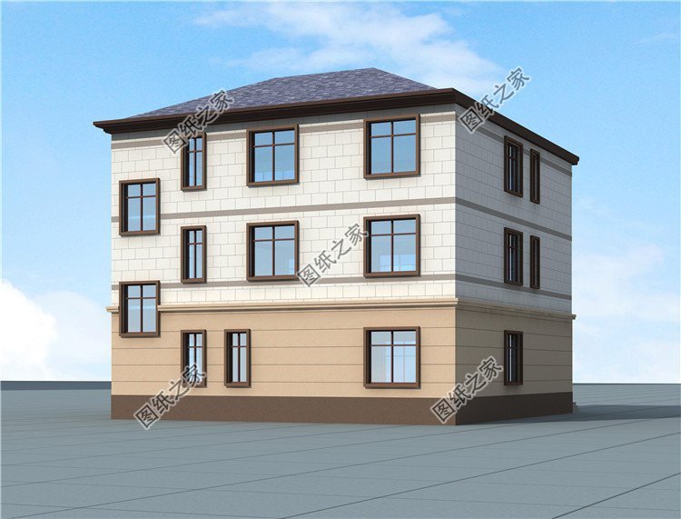 農(nóng)村帶商鋪自建房推薦，一層為門臉二三層自住，掙錢生活兩不誤