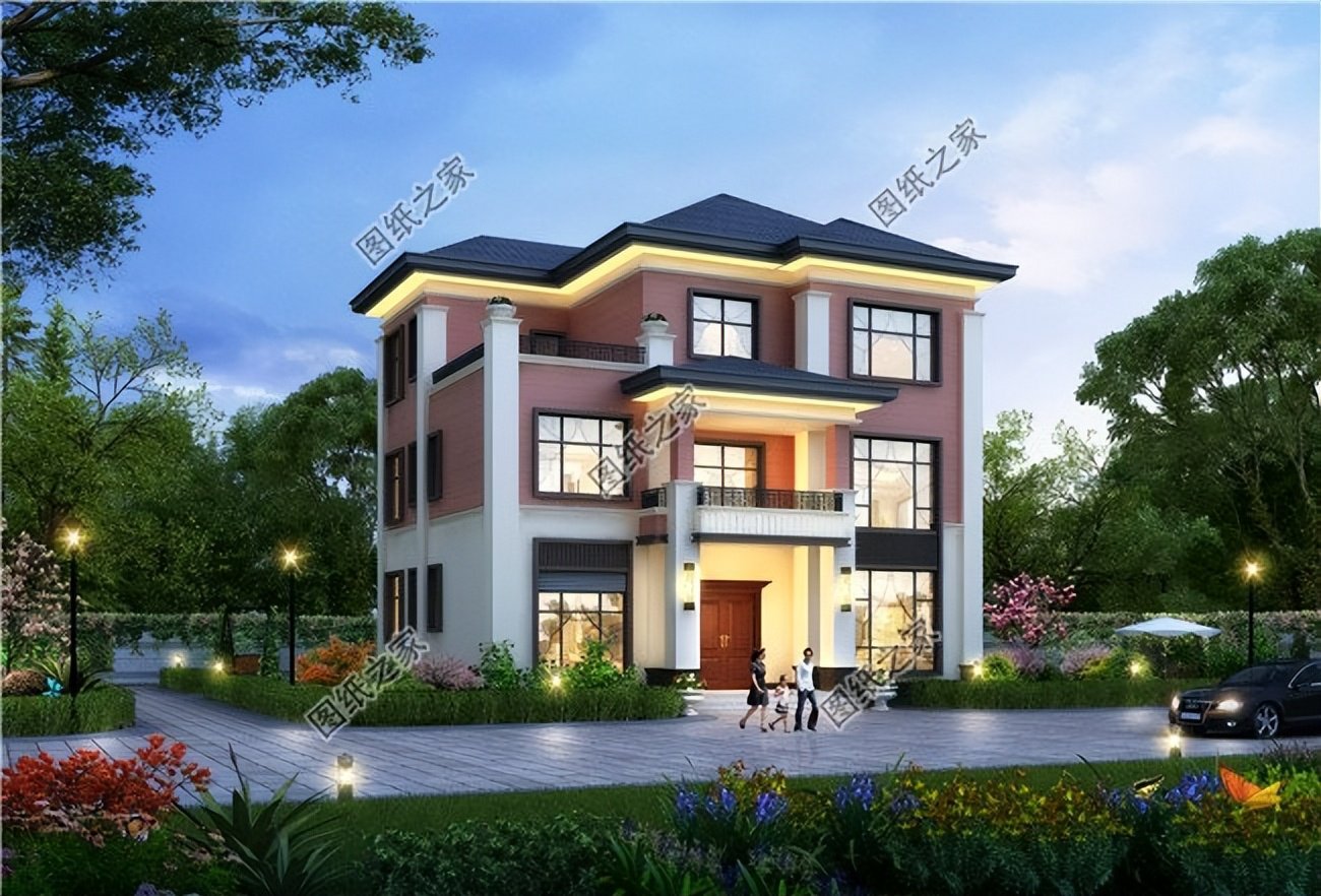 高端豪華別墅設(shè)計(jì)，在農(nóng)村老家享受到更好的居住體驗(yàn)