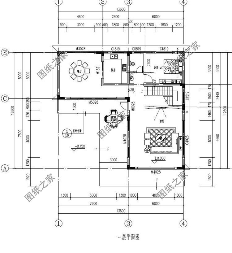 高端豪華別墅設(shè)計(jì)，在農(nóng)村老家享受到更好的居住體驗(yàn)