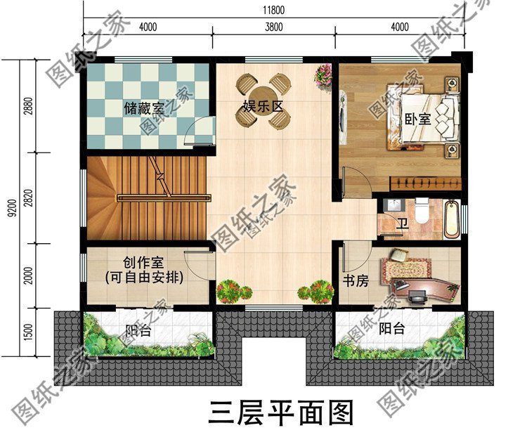 高端豪華別墅設(shè)計(jì)，在農(nóng)村老家享受到更好的居住體驗(yàn)