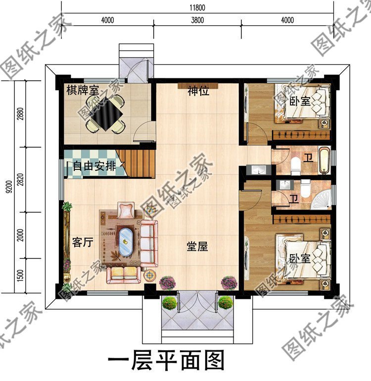 高端豪華別墅設(shè)計(jì)，在農(nóng)村老家享受到更好的居住體驗(yàn)