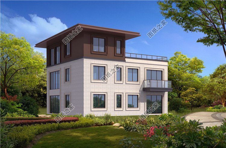 高端豪華別墅設(shè)計(jì)，在農(nóng)村老家享受到更好的居住體驗(yàn)