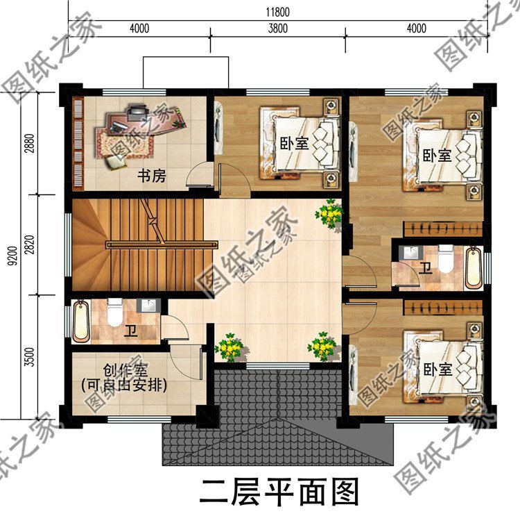 高端豪華別墅設(shè)計(jì)，在農(nóng)村老家享受到更好的居住體驗(yàn)