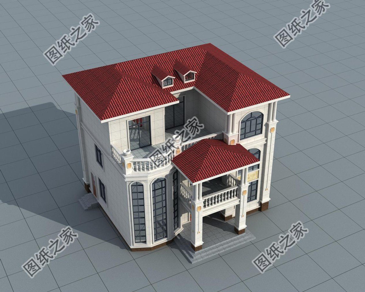 高端豪華別墅設(shè)計(jì)，在農(nóng)村老家享受到更好的居住體驗(yàn)