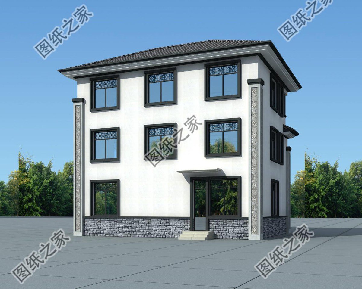 高端豪華別墅設(shè)計(jì)，在農(nóng)村老家享受到更好的居住體驗(yàn)