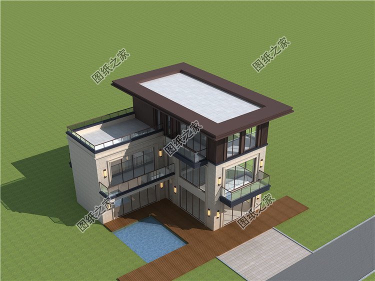 高端豪華別墅設(shè)計(jì)，在農(nóng)村老家享受到更好的居住體驗(yàn)