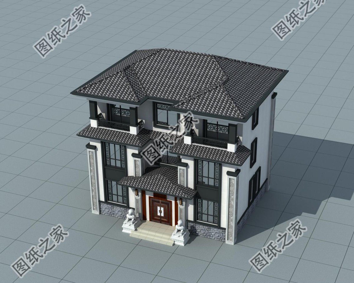 高端豪華別墅設(shè)計(jì)，在農(nóng)村老家享受到更好的居住體驗(yàn)