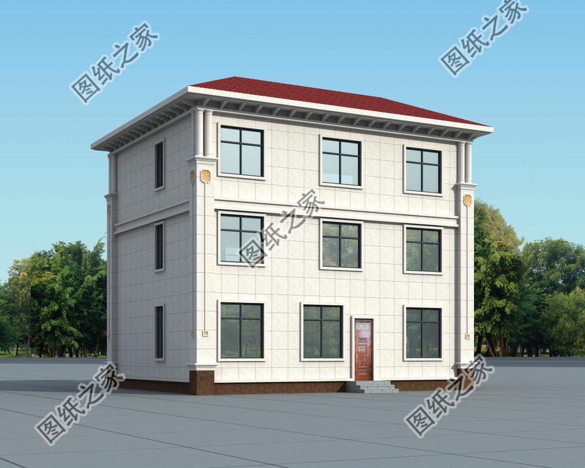 高端豪華別墅設(shè)計(jì)，在農(nóng)村老家享受到更好的居住體驗(yàn)