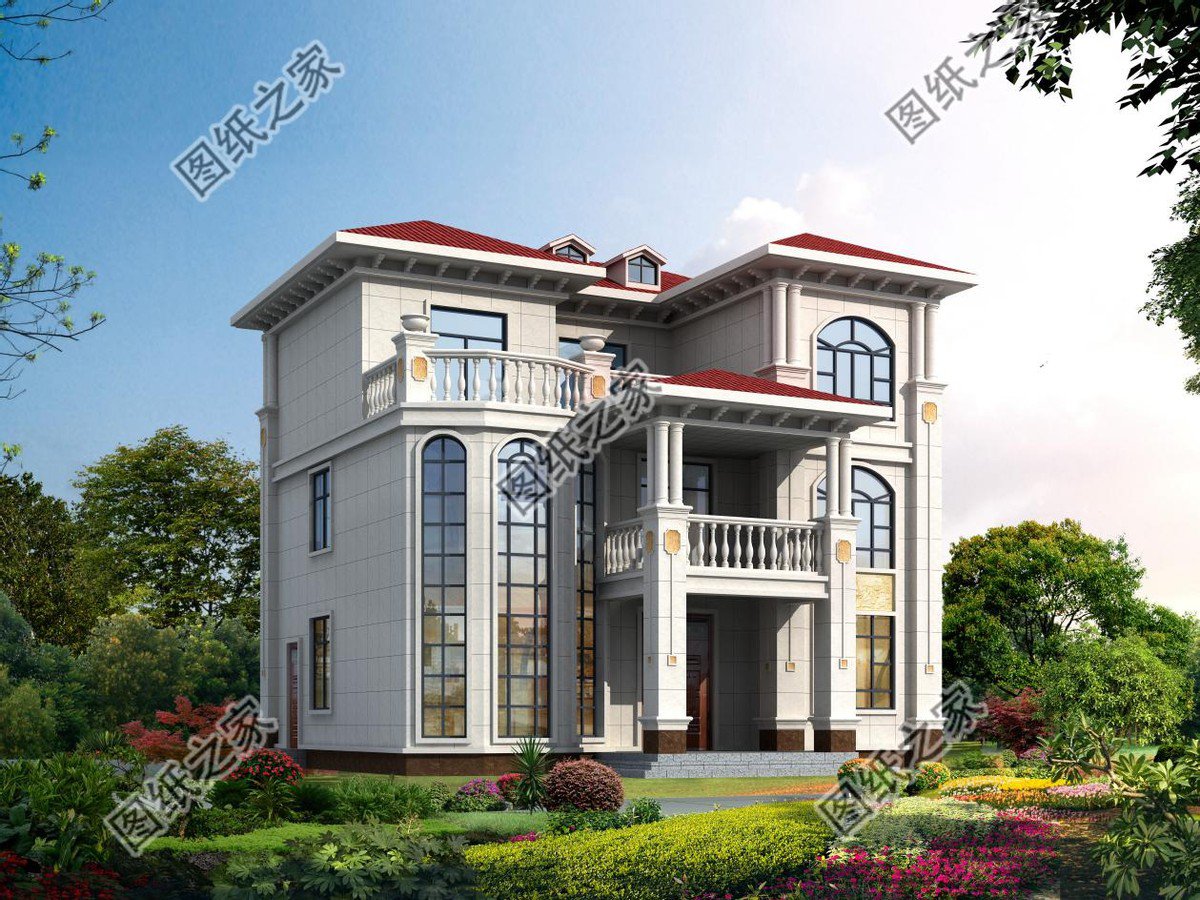 高端豪華別墅設(shè)計(jì)，在農(nóng)村老家享受到更好的居住體驗(yàn)