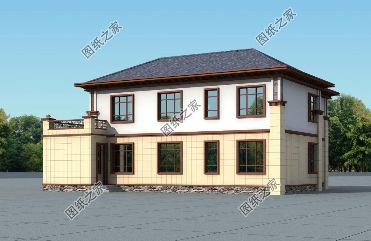 四套新中式別墅設(shè)計(jì)，與清風(fēng)美景作伴享受農(nóng)村的慢生活