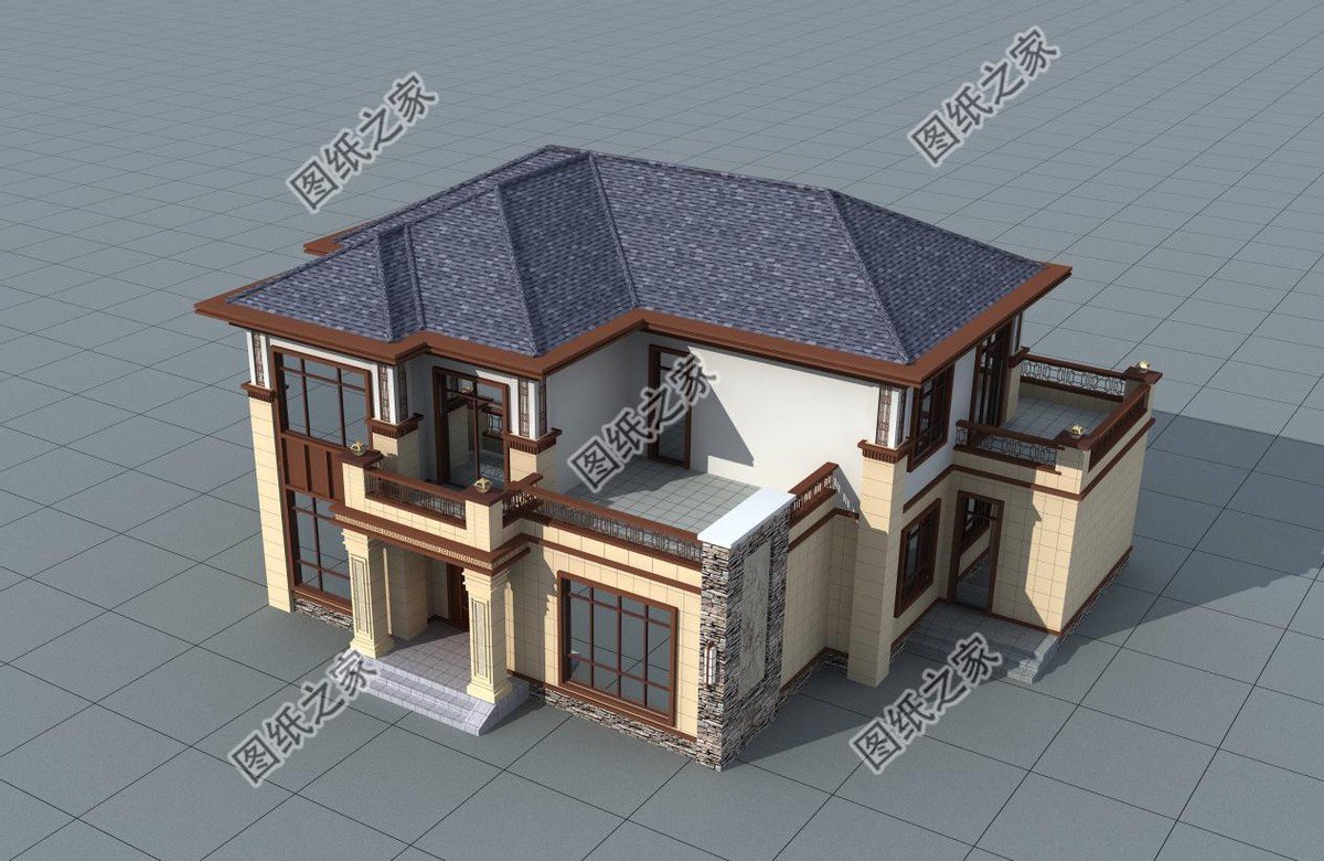 四套新中式別墅設(shè)計(jì)，與清風(fēng)美景作伴享受農(nóng)村的慢生活