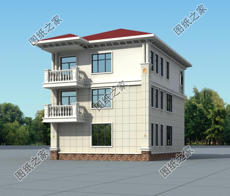 強(qiáng)大氣場的農(nóng)村自建房推薦，誰看了都喜歡，震撼人心