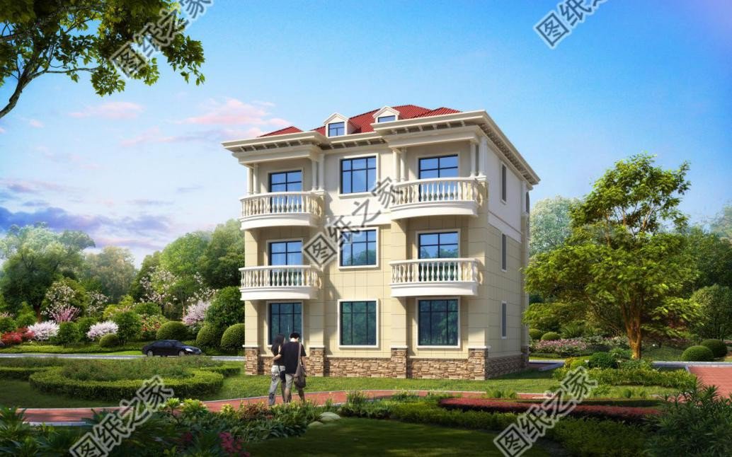 強(qiáng)大氣場的農(nóng)村自建房推薦，誰看了都喜歡，震撼人心