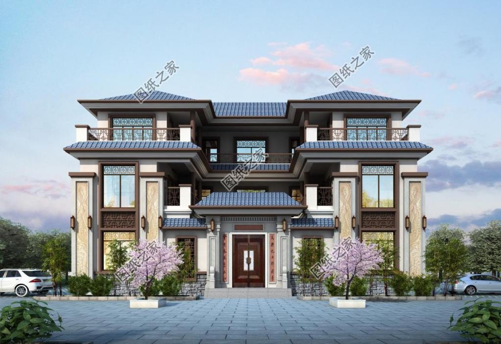 強(qiáng)大氣場的農(nóng)村自建房推薦，誰看了都喜歡，震撼人心