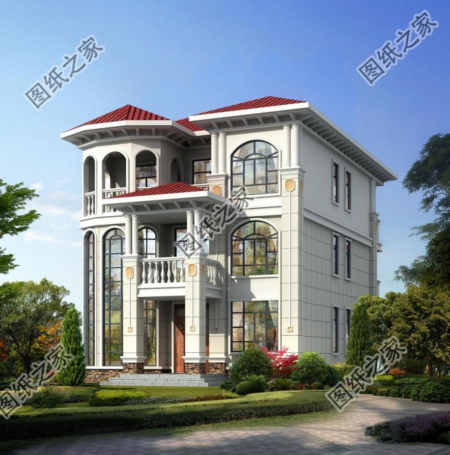 強(qiáng)大氣場的農(nóng)村自建房推薦，誰看了都喜歡，震撼人心