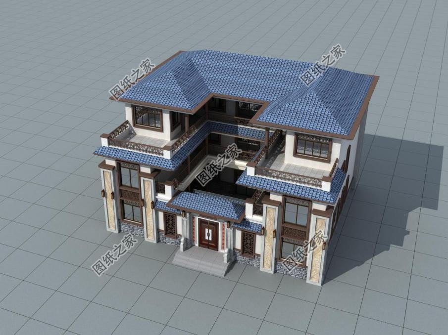 強(qiáng)大氣場的農(nóng)村自建房推薦，誰看了都喜歡，震撼人心