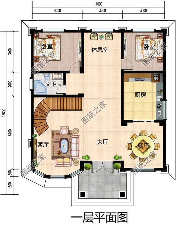 強(qiáng)大氣場的農(nóng)村自建房推薦，誰看了都喜歡，震撼人心