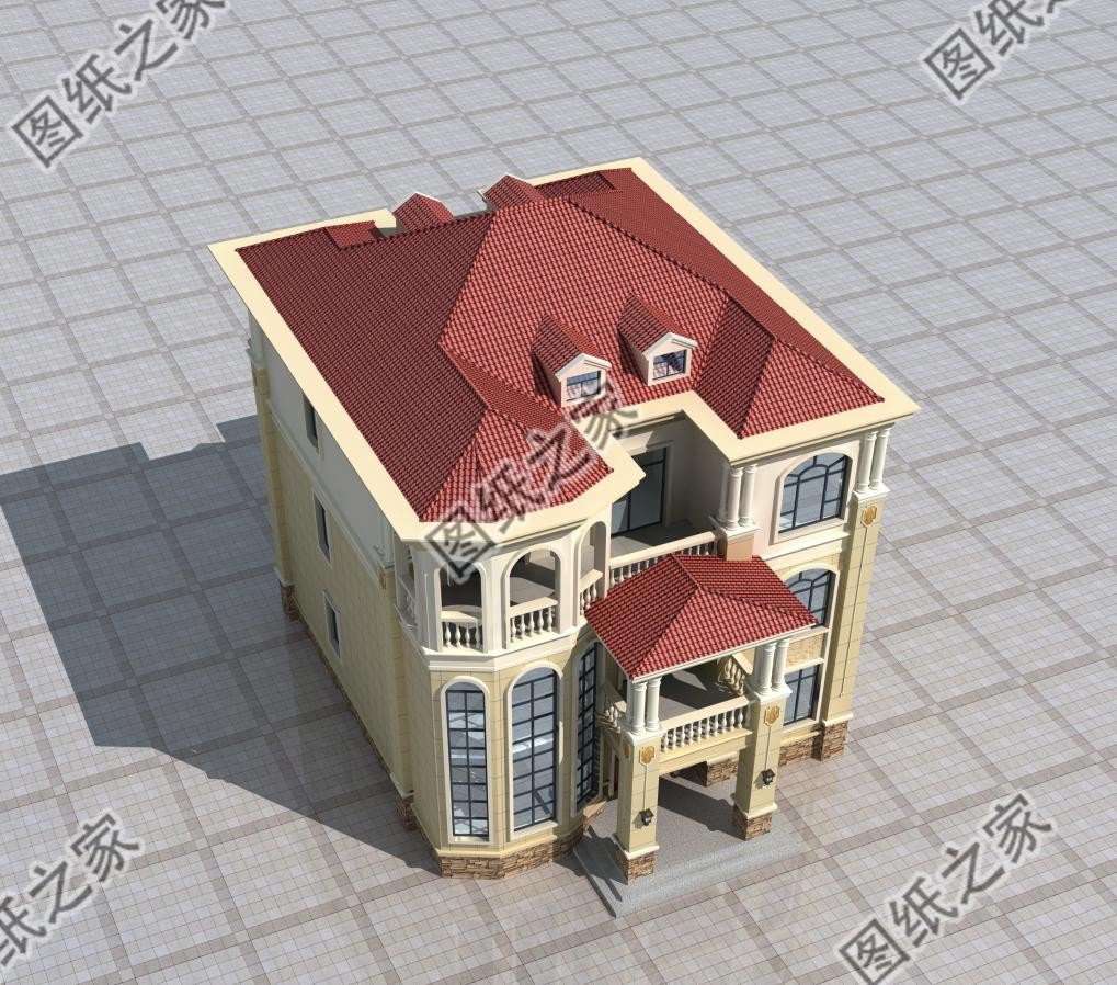 強(qiáng)大氣場的農(nóng)村自建房推薦，誰看了都喜歡，震撼人心