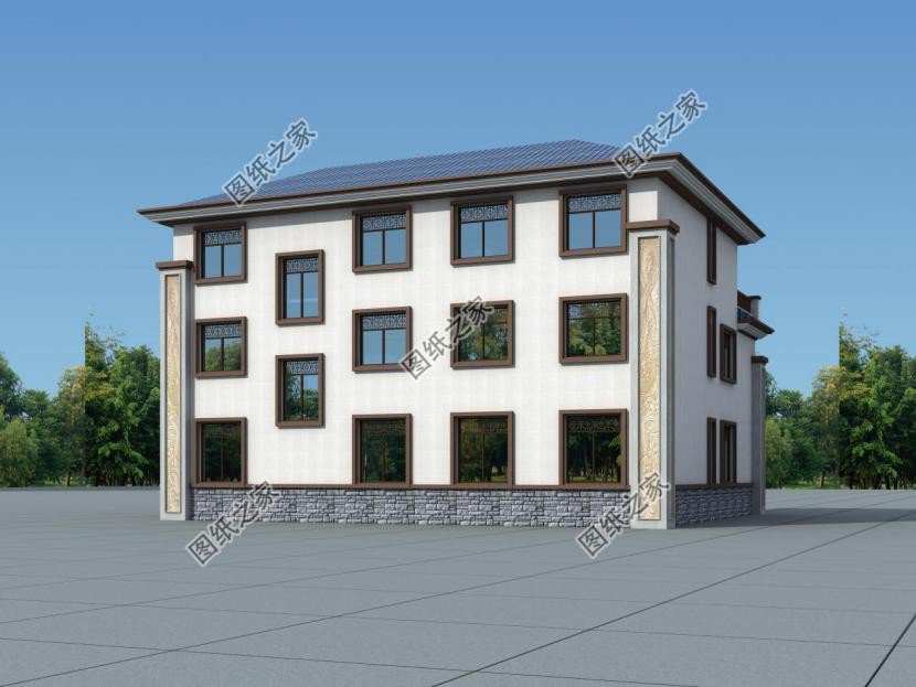 強(qiáng)大氣場的農(nóng)村自建房推薦，誰看了都喜歡，震撼人心