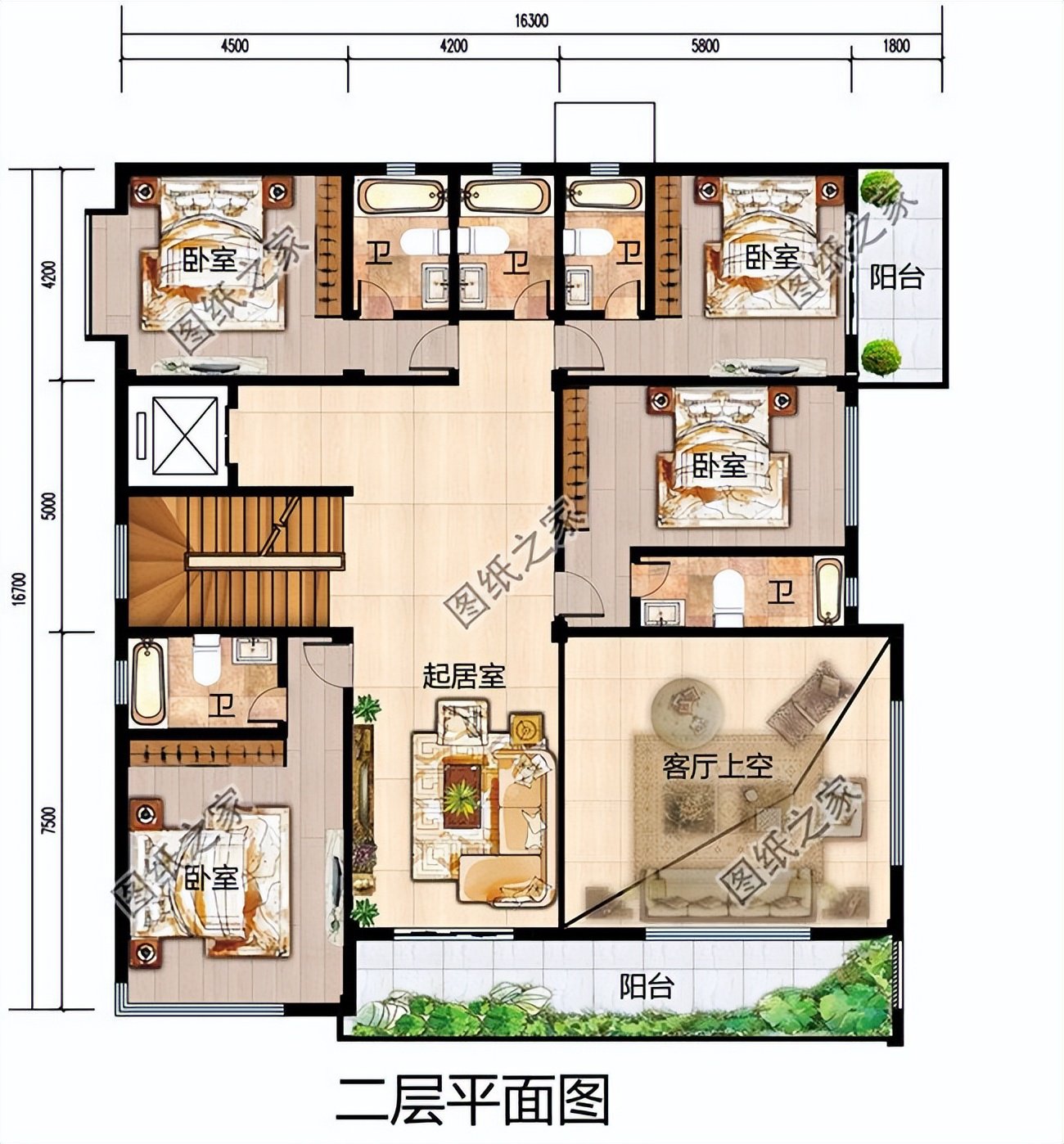 現(xiàn)代風(fēng)農(nóng)村別墅推薦，時(shí)尚流行的外觀造型盡顯高級(jí)風(fēng)