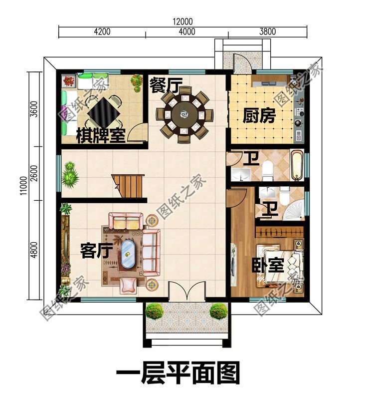 美麗鄉(xiāng)村別墅設(shè)計(jì)，帶給你舒適溫馨的家居體驗(yàn)保你滿意