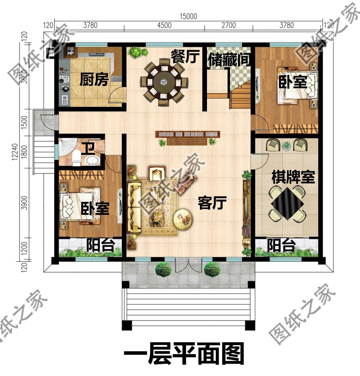 美麗鄉(xiāng)村別墅設(shè)計(jì)，帶給你舒適溫馨的家居體驗(yàn)保你滿意