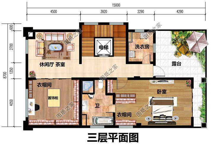 新中式建筑風(fēng)格自建別墅經(jīng)典之作，深受廣大建房者的喜愛