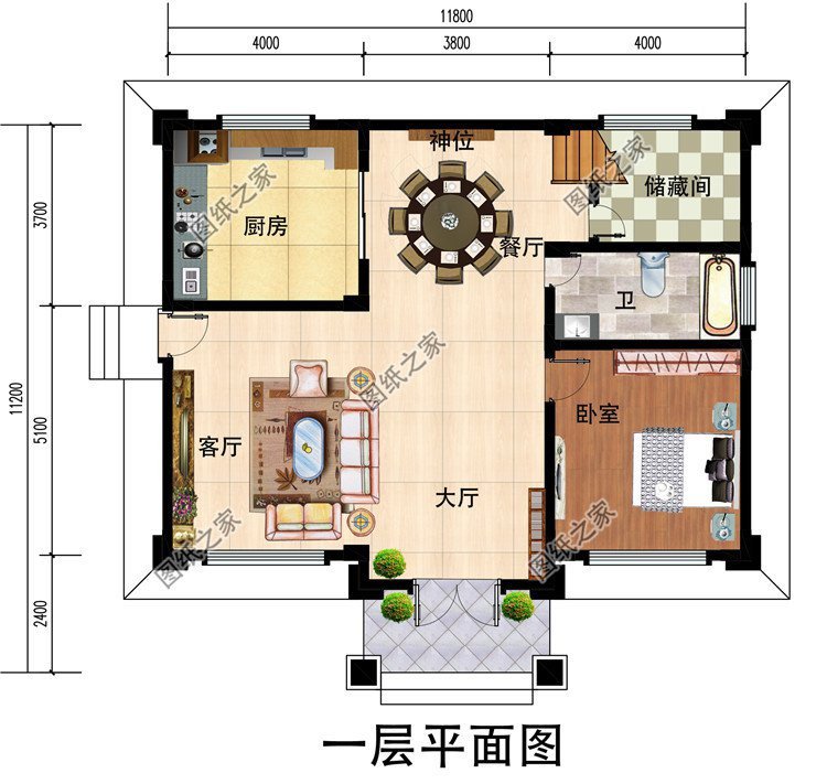 新中式建筑風(fēng)格自建別墅經(jīng)典之作，深受廣大建房者的喜愛