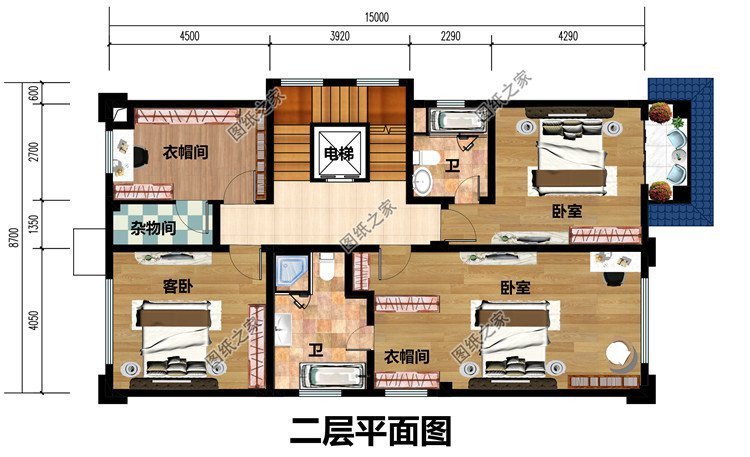 新中式建筑風(fēng)格自建別墅經(jīng)典之作，深受廣大建房者的喜愛