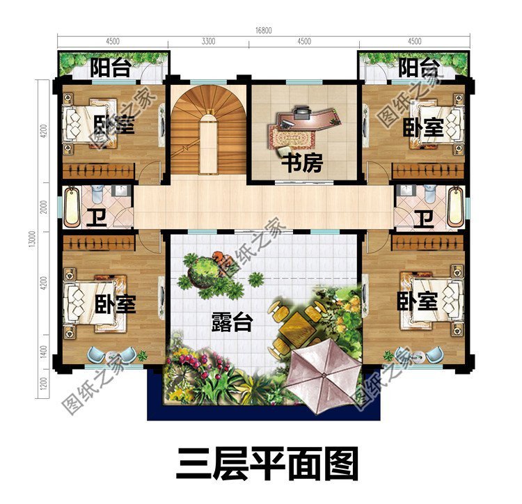 新中式建筑風(fēng)格自建別墅經(jīng)典之作，深受廣大建房者的喜愛