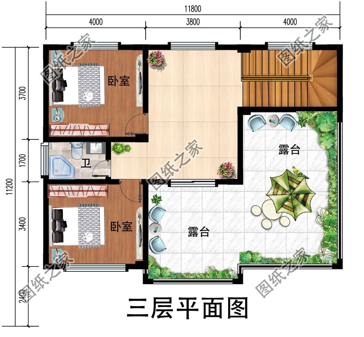 新中式建筑風(fēng)格自建別墅經(jīng)典之作，深受廣大建房者的喜愛