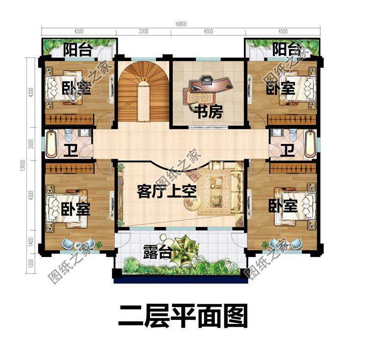 新中式建筑風(fēng)格自建別墅經(jīng)典之作，深受廣大建房者的喜愛
