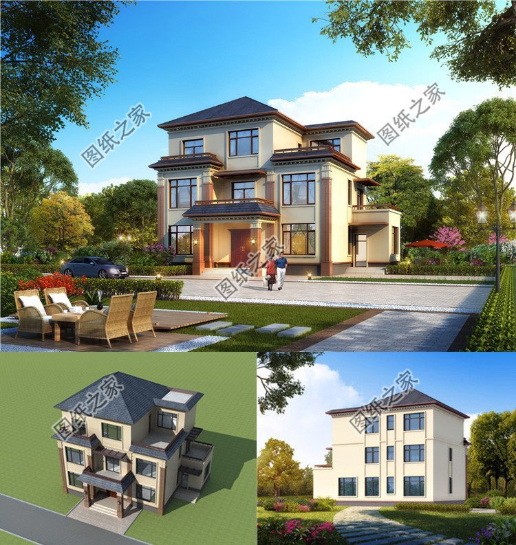 鄉(xiāng)村最佳別墅設計推薦，農村房子建得好，你旺我旺全家旺