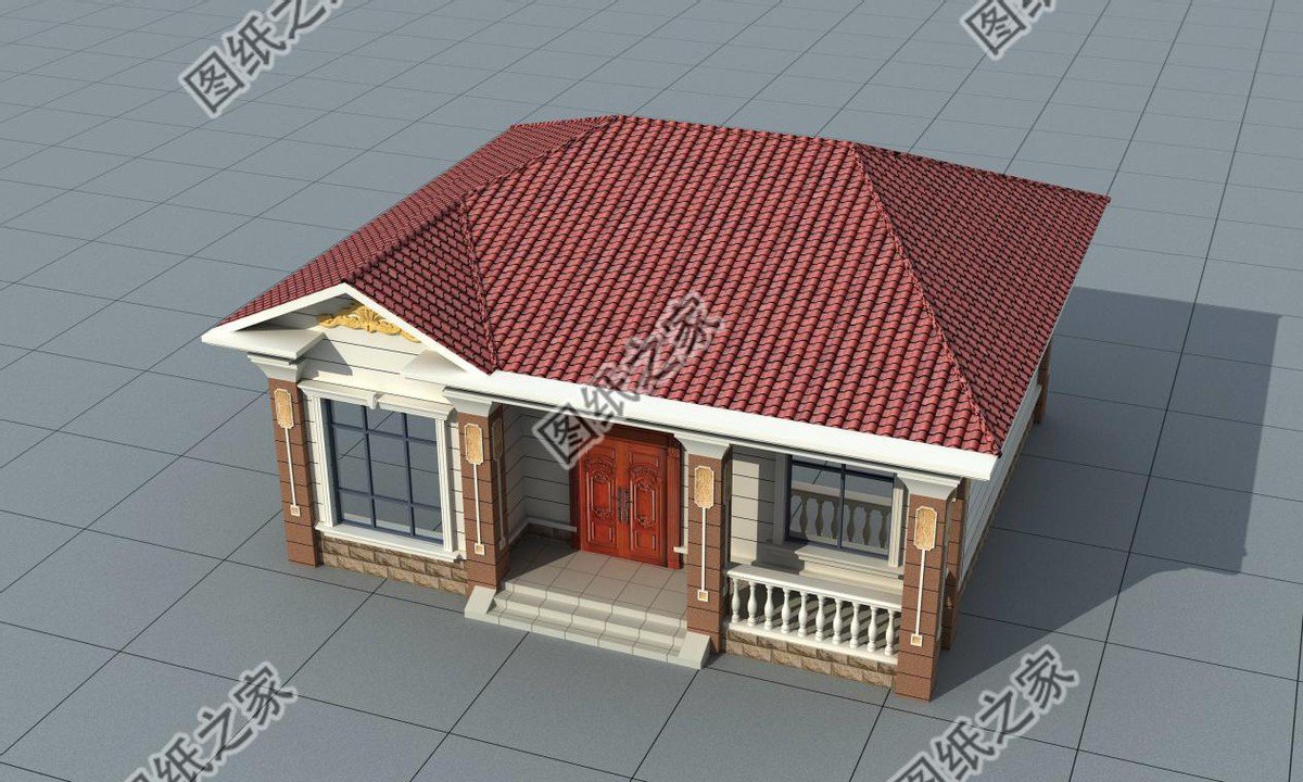 農(nóng)村一層養(yǎng)老房這樣蓋，簡單實用又舒適，爸媽最喜歡