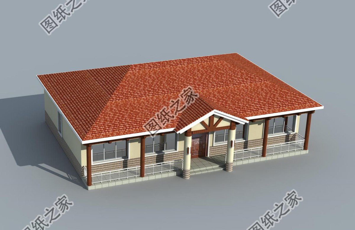 農(nóng)村一層養(yǎng)老房這樣蓋，簡單實用又舒適，爸媽最喜歡