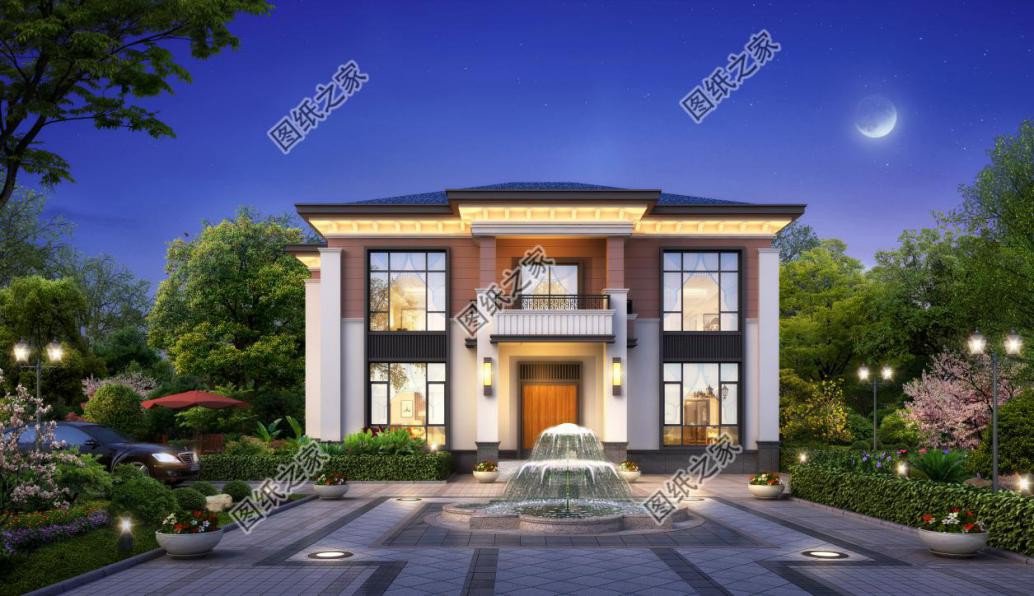 三款適合農村建造的二層別墅，經濟實用，每一款都是不錯的選擇