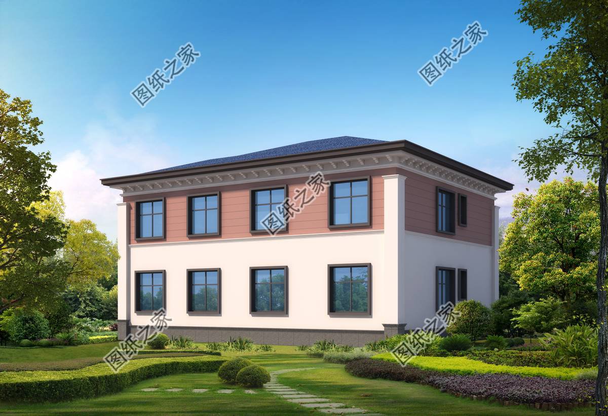 三款適合農村建造的二層別墅，經濟實用，每一款都是不錯的選擇