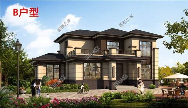 農(nóng)村別墅設(shè)計(jì)推薦，五月開始建房，爭取年底住進(jìn)別墅