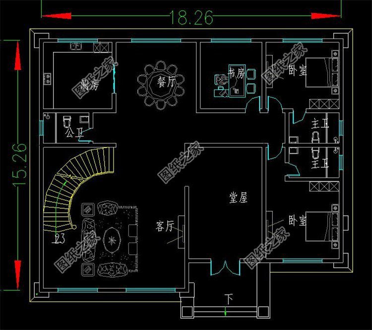 農(nóng)村新中式別墅設(shè)計(jì)，保留傳統(tǒng)中式設(shè)計(jì)加入流行語言，百年不過時(shí)