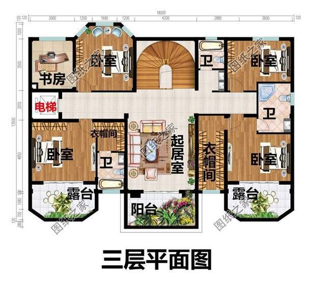 歐式農(nóng)村別墅設(shè)計，回歸一日三餐，四季平安的簡約生活