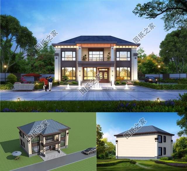 農(nóng)村熱門自建別墅推薦，造型時(shí)尚潮流，站在流行最前端