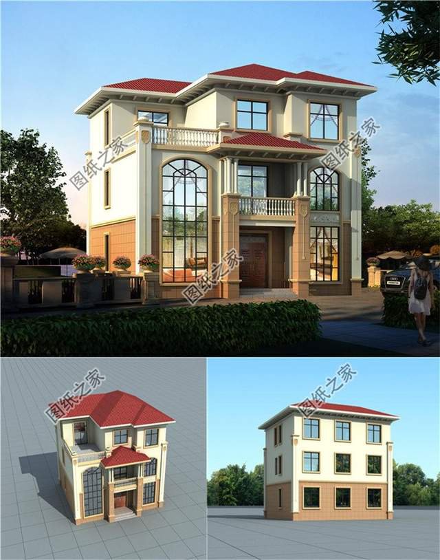 三層別墅設(shè)計(jì)推薦，造價(jià)30萬起，還不快快入手